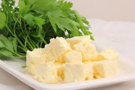 Сыр Брынза с зеленью